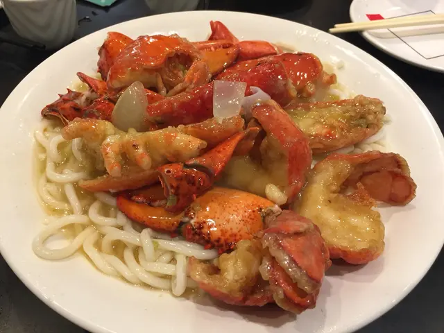 上湯波士頓龍蝦「伊麵」