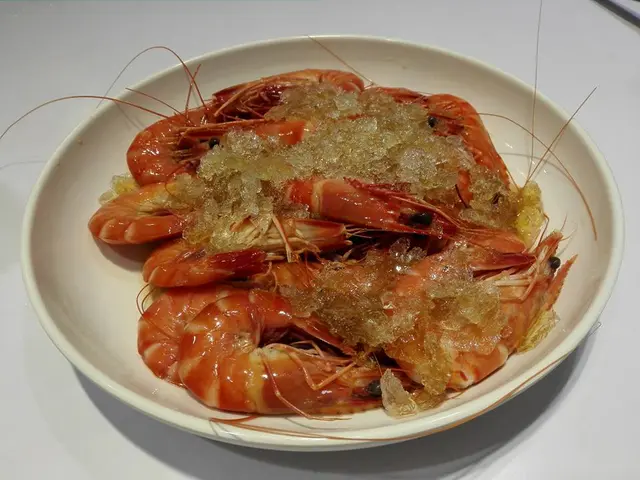 凍蝦