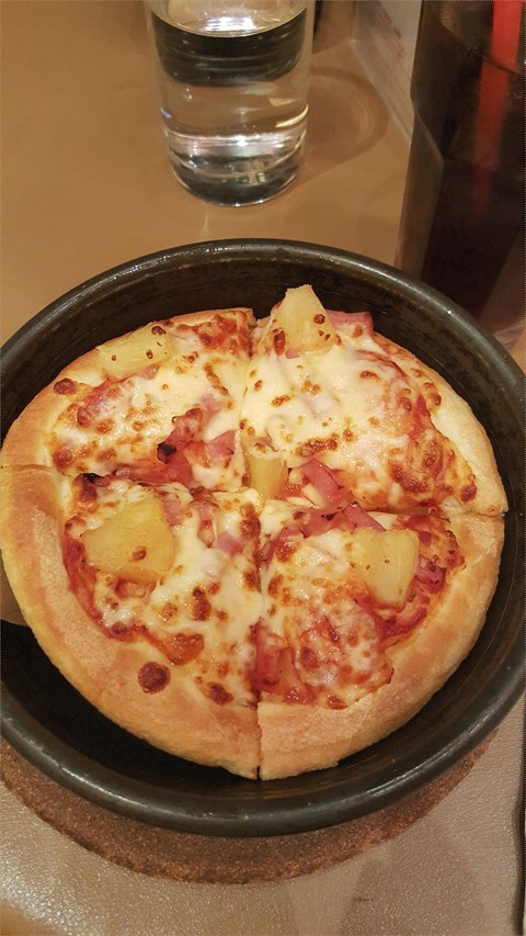 夏威夷pizza 