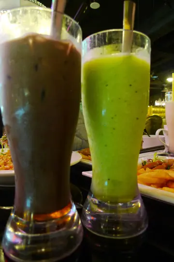 焦糖朱古力, 奇異果沙冰