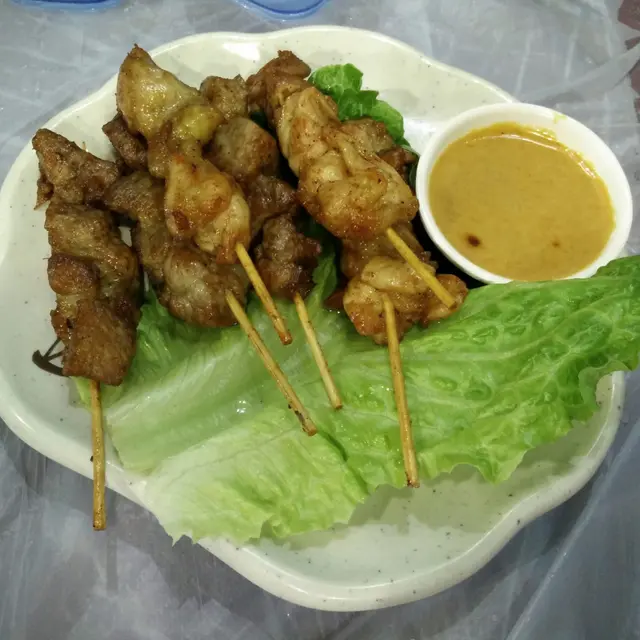 尚算鬆軟，味道適中，但沒有燒烤味