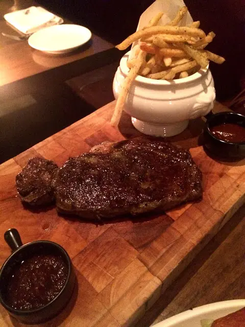 炭燒400日穀飼肉眼扒