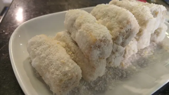 芋頭夠粉,糖衣厚薄剛好