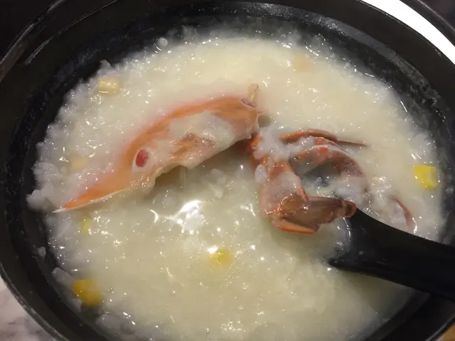 蟹粥