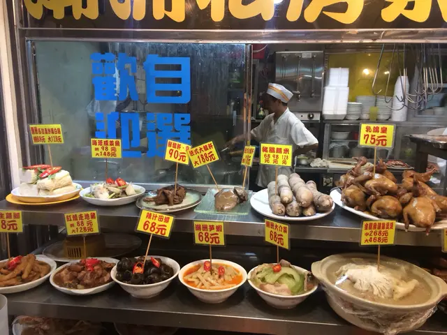 客人可以到門口自己揀想要既野食！