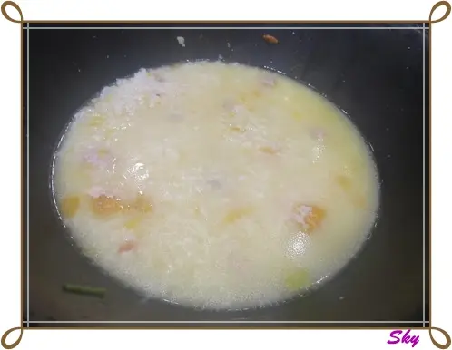 南瓜排骨粥