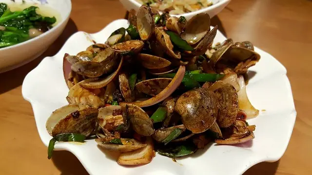 蜆不夠大, 味道不太辣