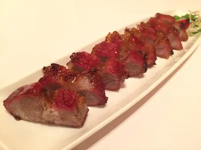 楓糖黑毛豬叉燒