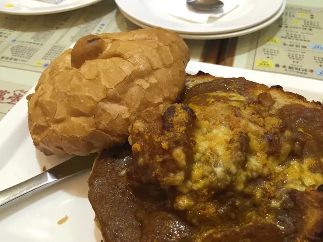 咖喱斑塊農夫包