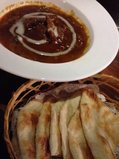 巴東牛展+印度酥餅