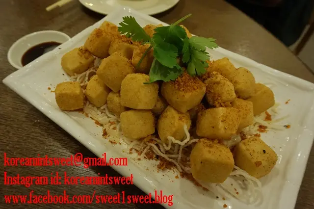 椒鹽一口豆腐