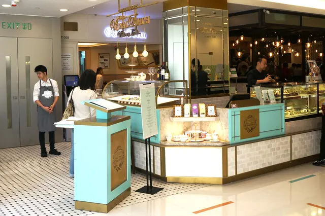 The Royal Touch Bakery Cafe Front Entrance