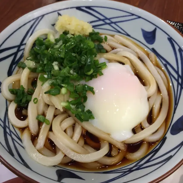 溫泉蛋烏冬