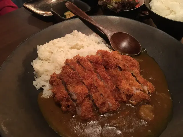 日式咖哩雞飯