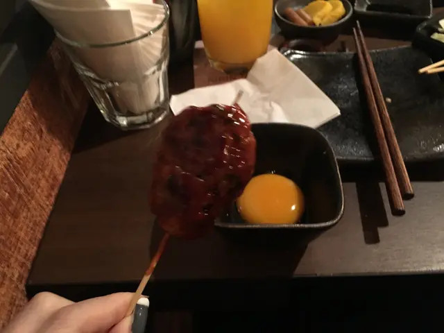 汁燒免治雞肉棒