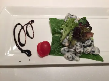 鸡肉提子沙律