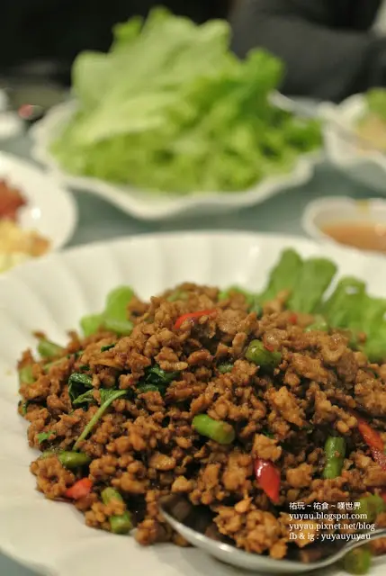 豬肉生菜包