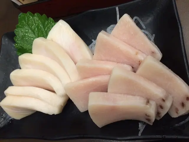 劍魚腩 白肉豚刺身