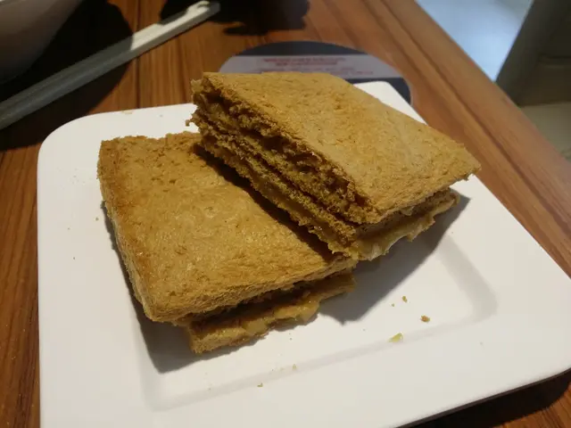 Kaya butter toast