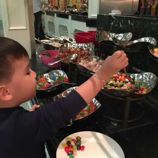 糖果haha小朋友食糖飽