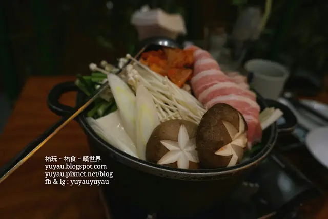 泡菜豚肉鍋