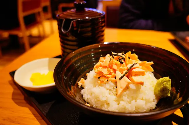 三文魚茶漬飯