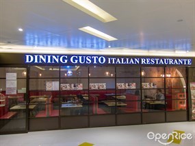 Dining Gusto Italian Restaurant