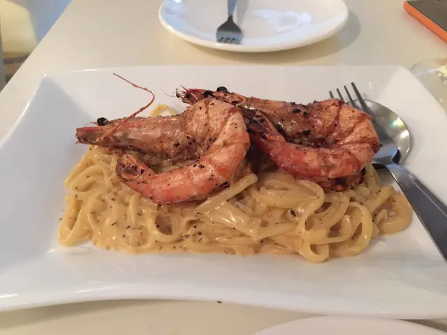 海膽大蝦黑松露意粉