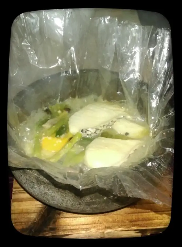 海龍王紙包深海鱸魚