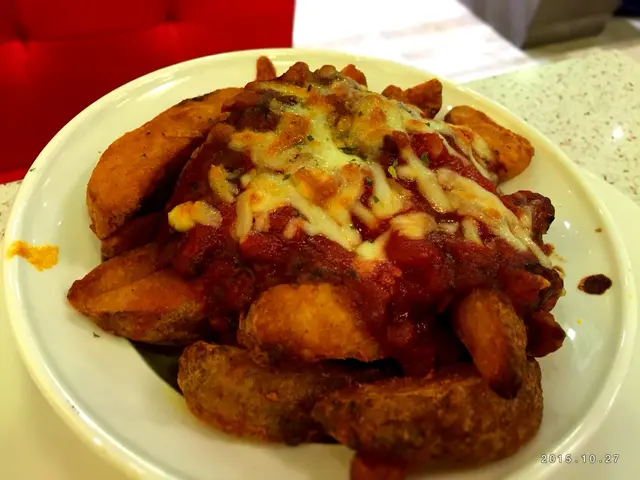 芝士肉醬焗薯角