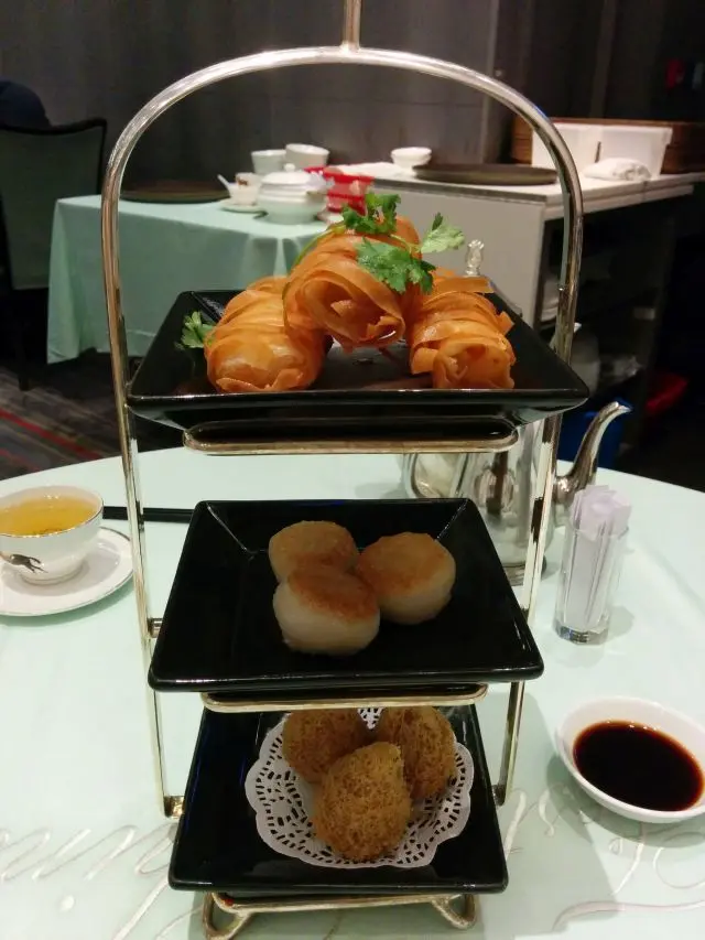 有趣的High-Tea點心