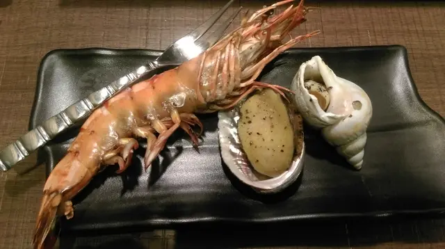 海鮮拼盤…每人份量