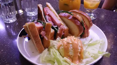 BBQ豬扒三文治