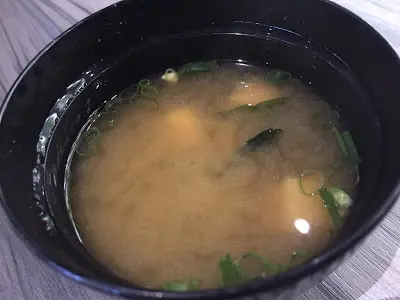 麵豉湯