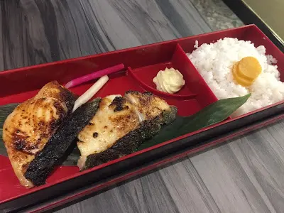 西京燒銀鱈魚定食