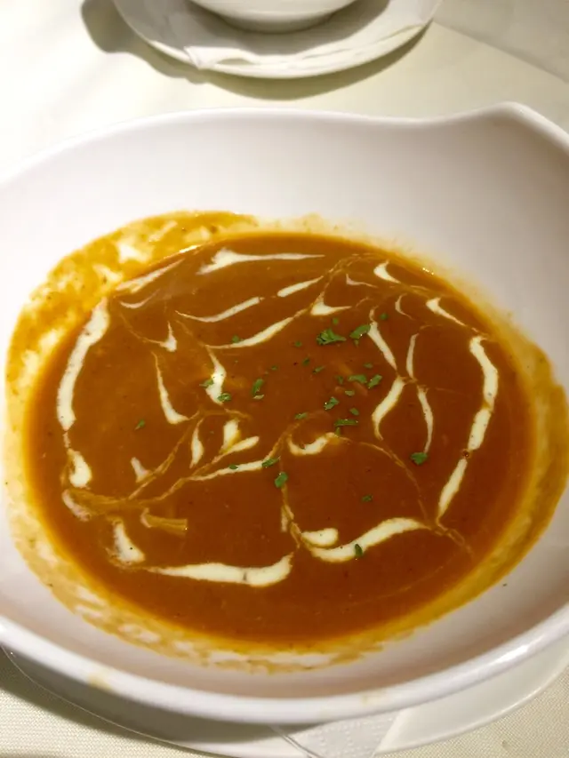 鮮蟹肉龍蝦忌廉湯