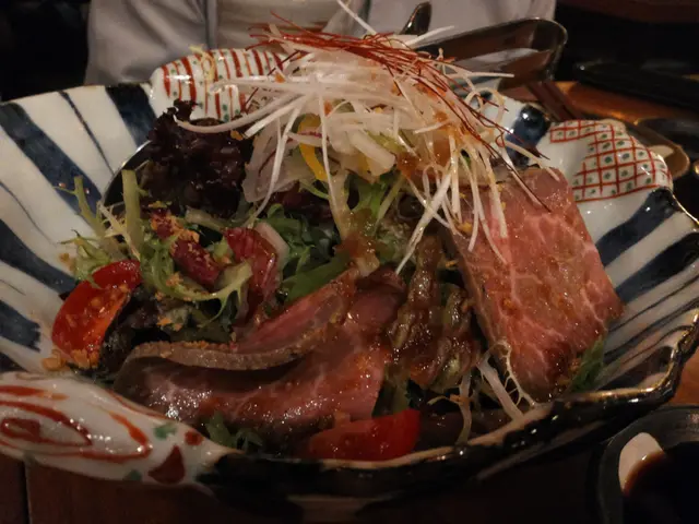 烤A5/A4和牛沙律