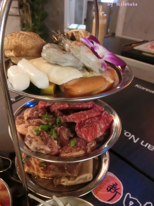 SS5牛/豬肉套餐1