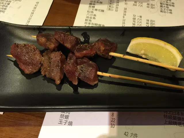 鹽燒鷄腎
