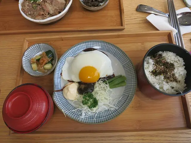和風漢堡定食