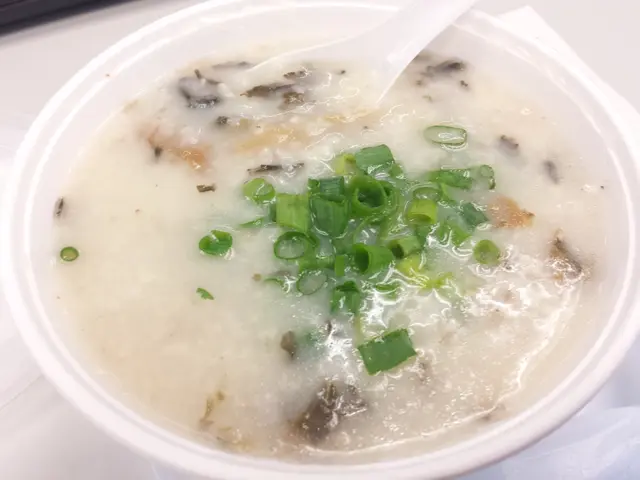 菜乾豬骨粥