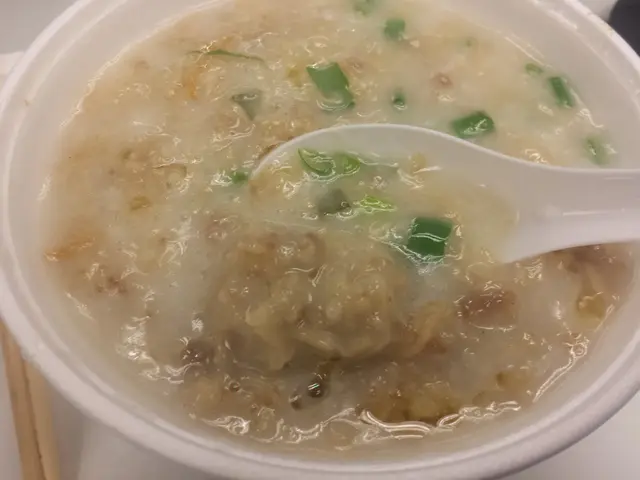 免治牛肉粥