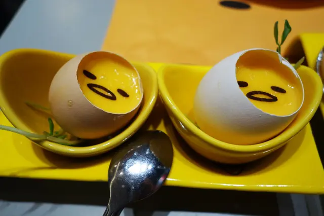 梳乎蛋雞蛋布丁