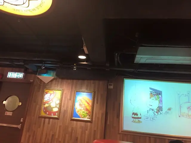 呢到有個mon播映劇集，喜歡snoopy的小朋友一定可以坐低食飯ha