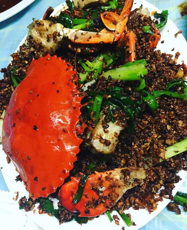 古法避風塘炒肉蟹