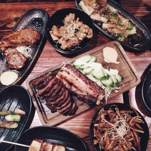 野椒汁燒牛肋骨