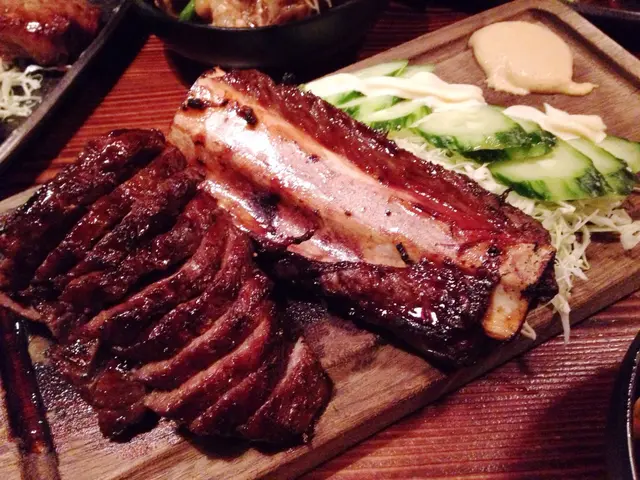 野椒汁燒牛肋骨