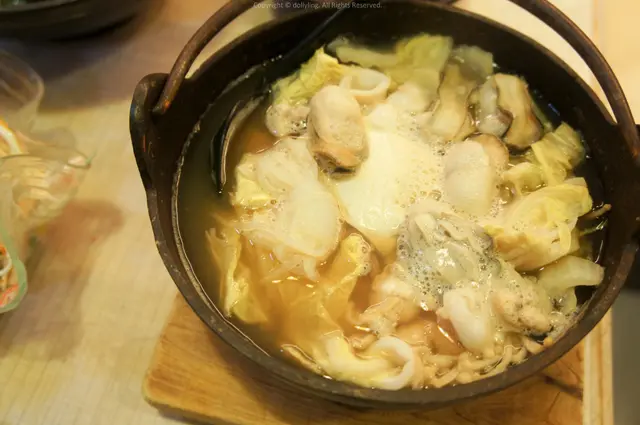 味噌廣島蠔鍋