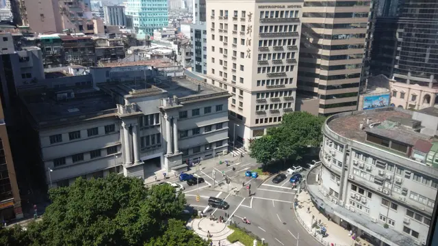 澳門市中心 — 今次遊玩只是路過