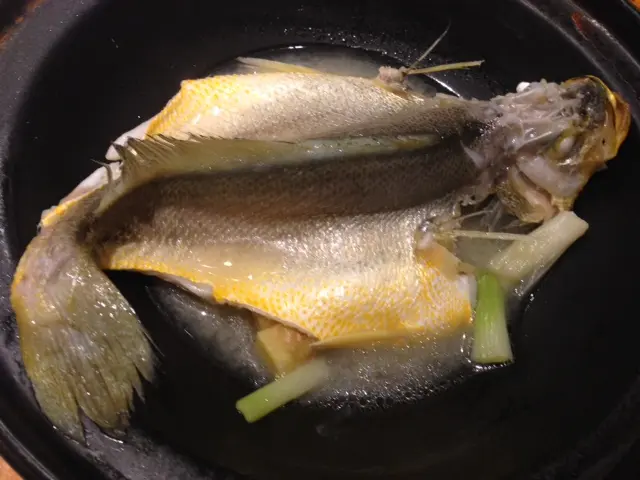 百秒黄花魚